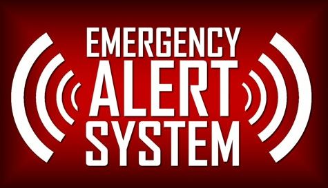 Image with text reading "Emergency Alert System"
